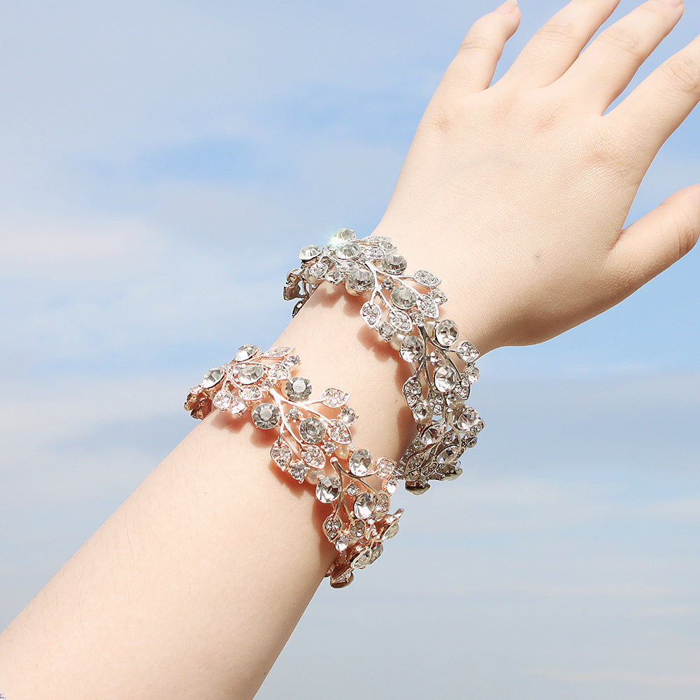 European and American wedding accessories high-end bracelets