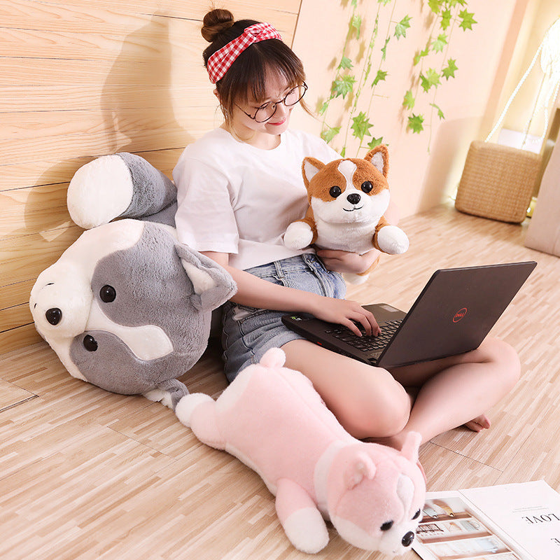 Husky doll Erha plush