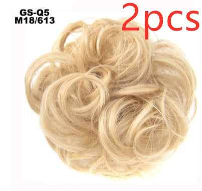 Messy high temperature wire curling ring