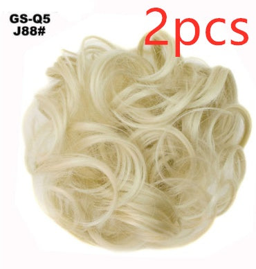 Messy high temperature wire curling ring