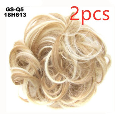 Messy high temperature wire curling ring