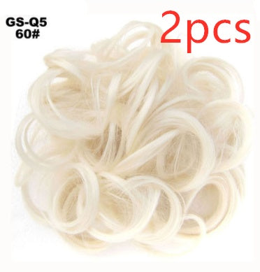Messy high temperature wire curling ring