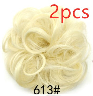 Messy high temperature wire curling ring