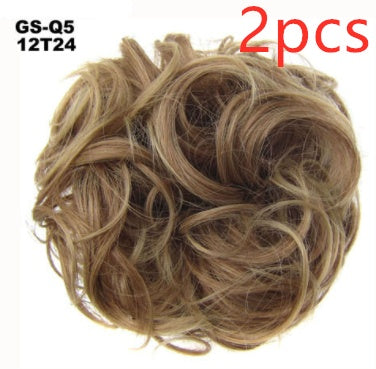 Messy high temperature wire curling ring