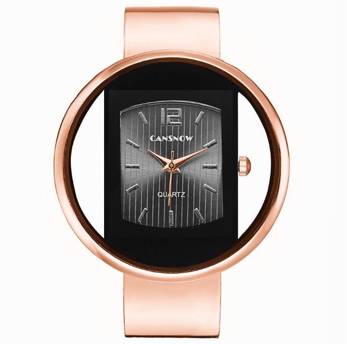 Women Watches Luxury Brand Bracelet Watch Gold Silver Dial  Quartz Clock