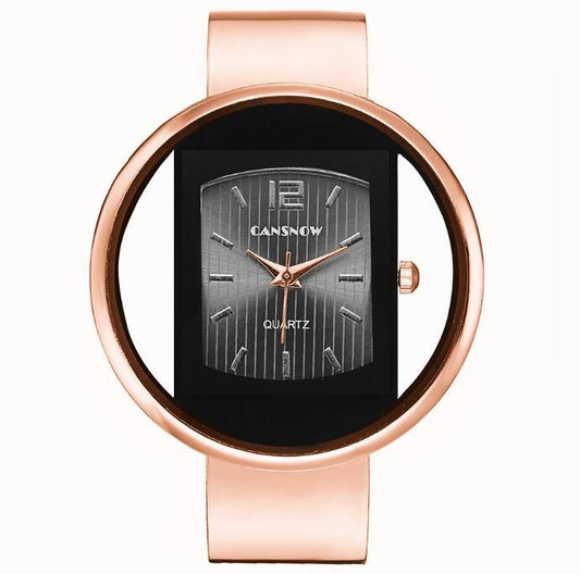 Women Watches Luxury Brand Bracelet Watch Gold Silver Dial  Quartz Clock