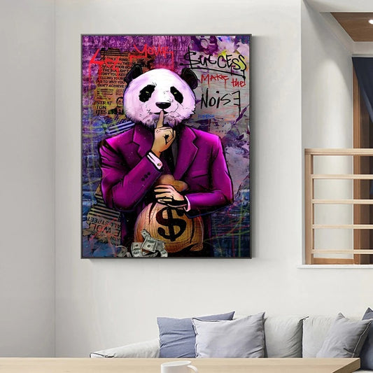 English Admonition Art Poster Printing Painting Office Home Decoration Wall
