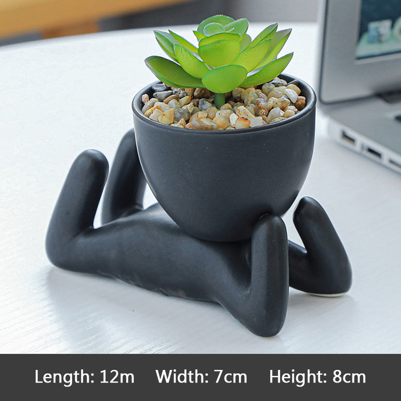 Individuality And Creativity Ceramic Decoration Office Simplicity