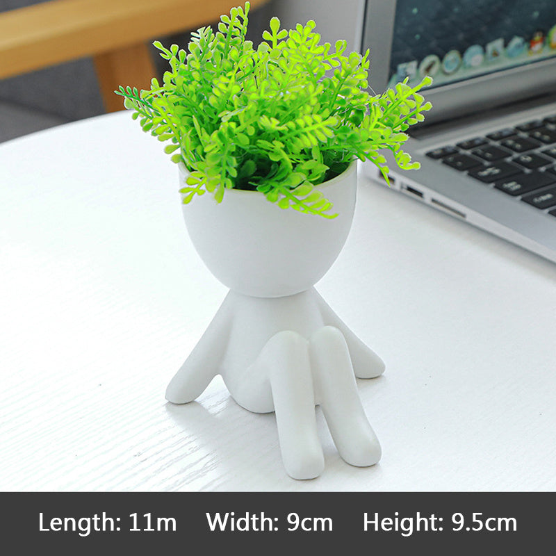 Individuality And Creativity Ceramic Decoration Office Simplicity