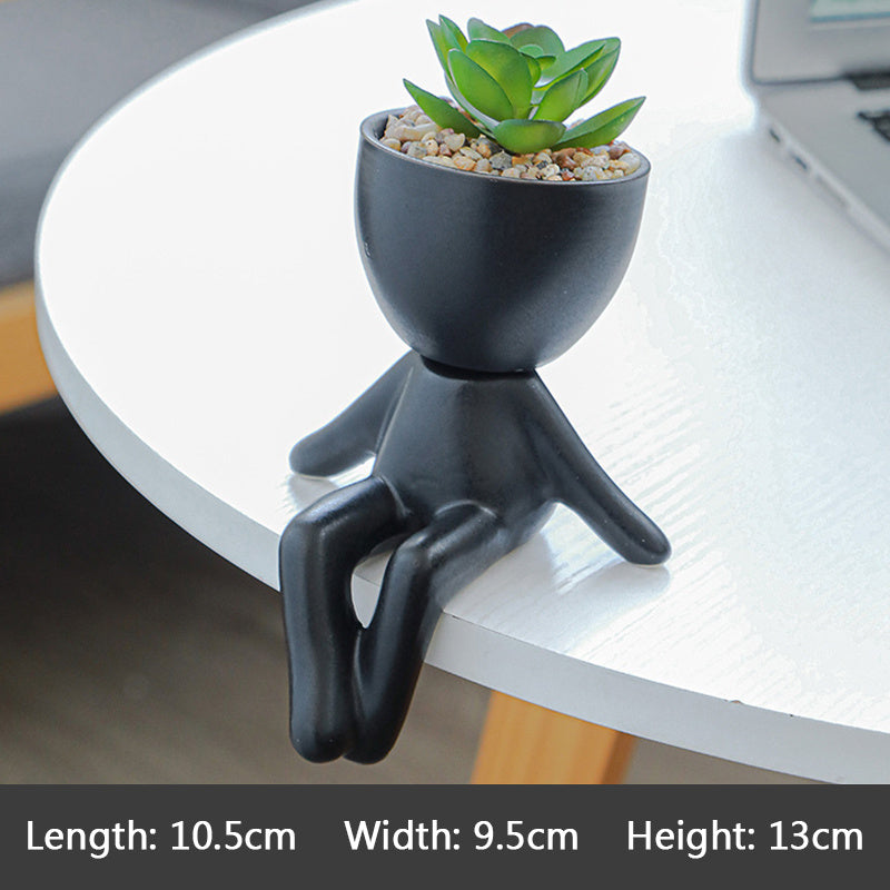 Individuality And Creativity Ceramic Decoration Office Simplicity