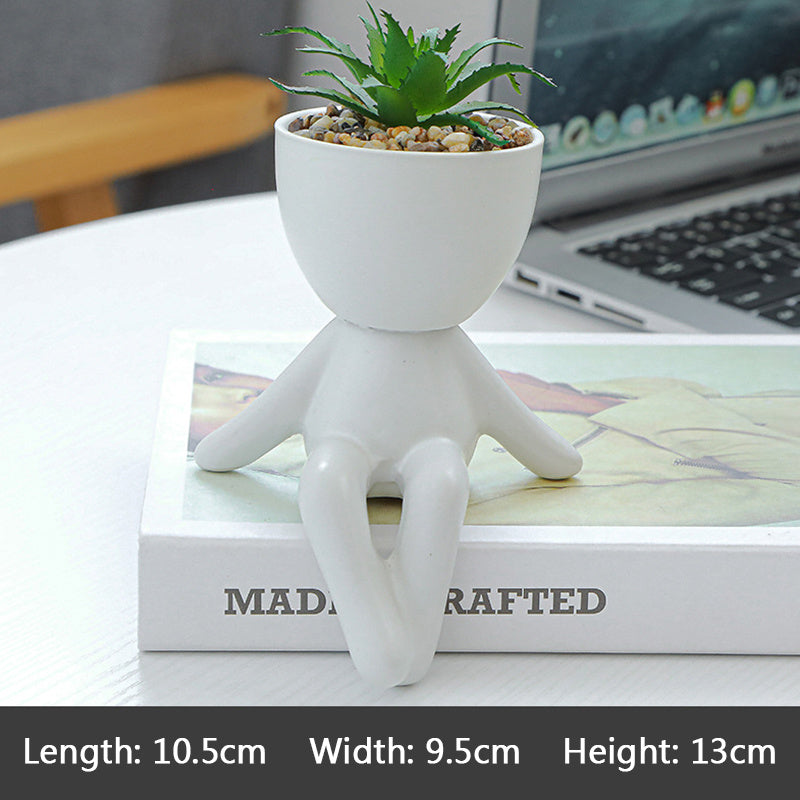 Individuality And Creativity Ceramic Decoration Office Simplicity