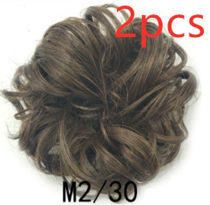 Messy high temperature wire curling ring