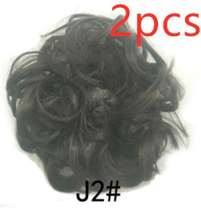 Messy high temperature wire curling ring