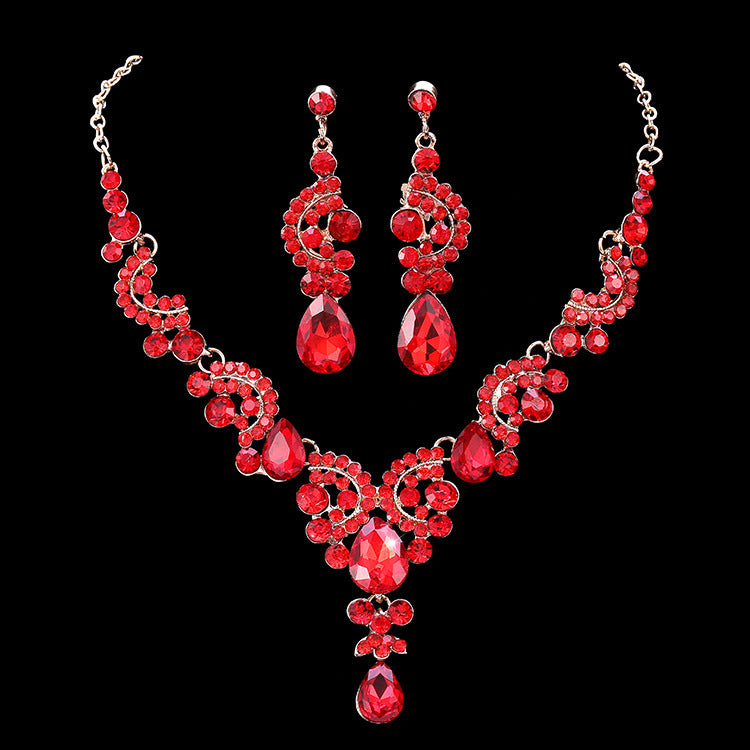 Bridal beautiful Fashion Necklace Set