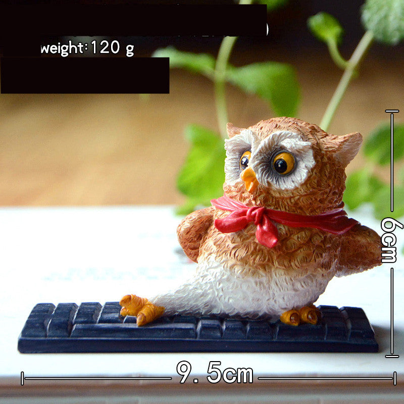 Creative Resin Living Room Office Desk Decoration In The Car