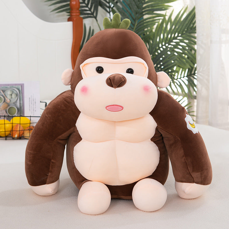 Soft Toy Black King Kong Cute Gorilla Plush