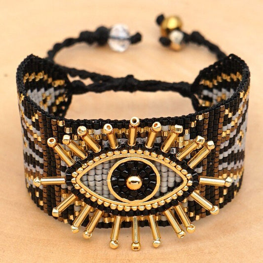 Rice Beads Woven Men's And Women's Bracelets