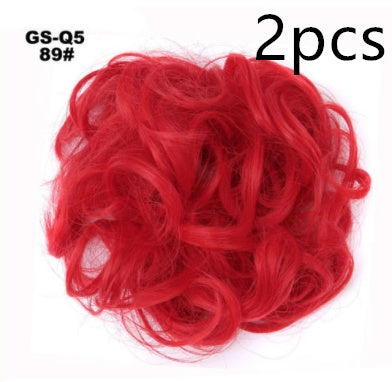 Messy high temperature wire curling ring