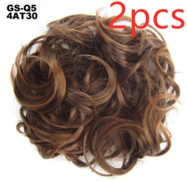 Messy high temperature wire curling ring