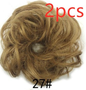 Messy high temperature wire curling ring