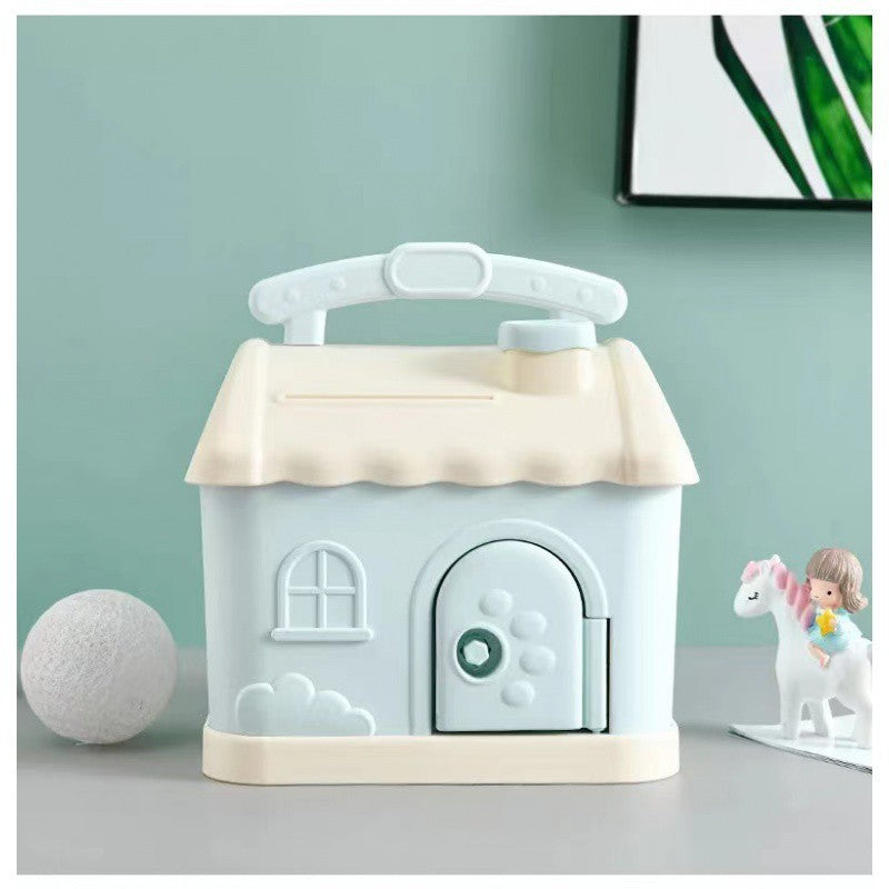 Cartoon Creative Children Multifunctional Plastic Money Box