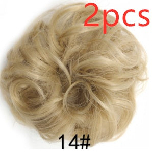 Messy high temperature wire curling ring