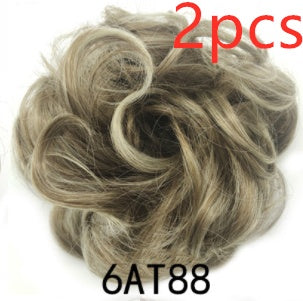 Messy high temperature wire curling ring