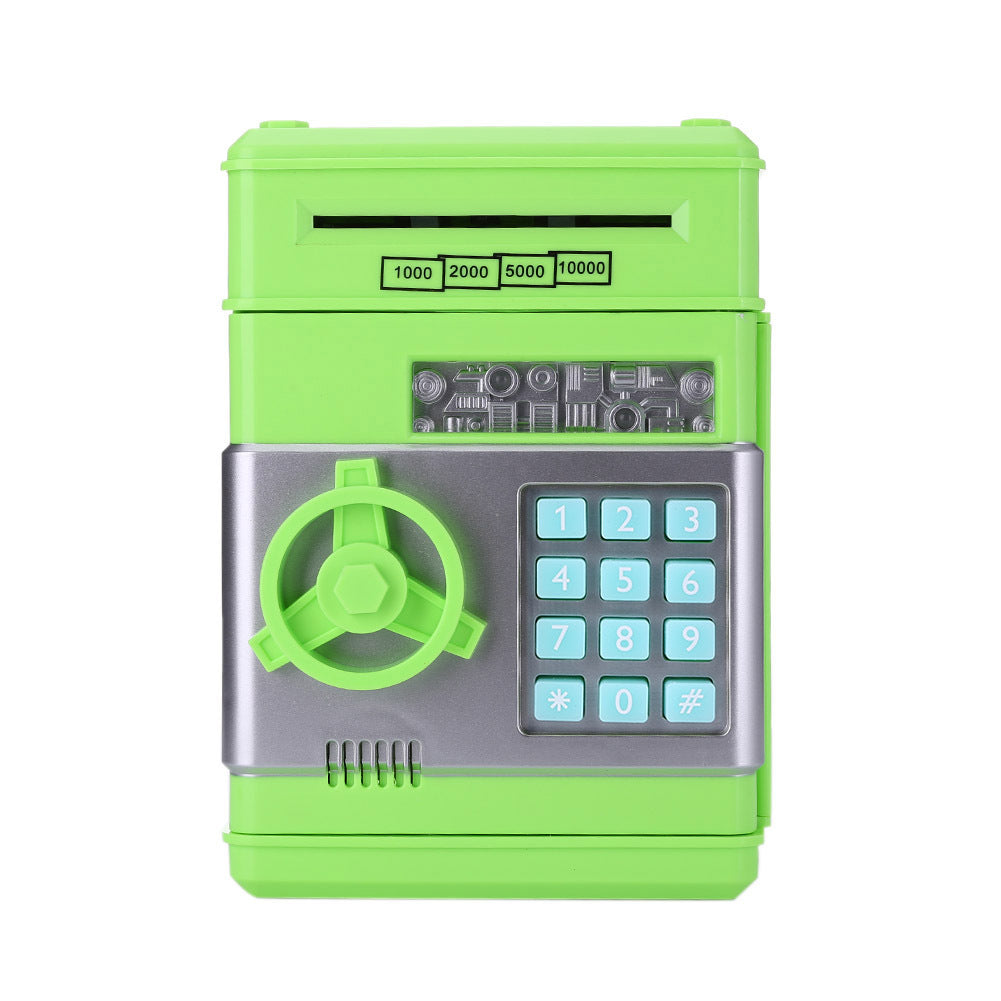 ATM Lock Box Automatic Money-rolling Machine