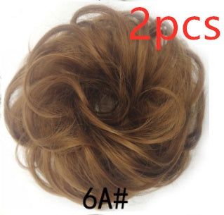 Messy high temperature wire curling ring