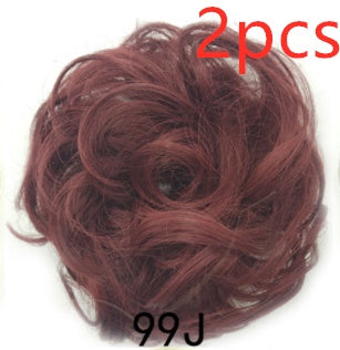 Messy high temperature wire curling ring