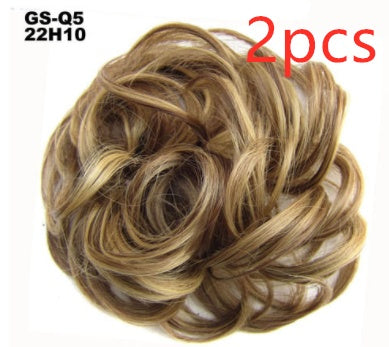 Messy high temperature wire curling ring