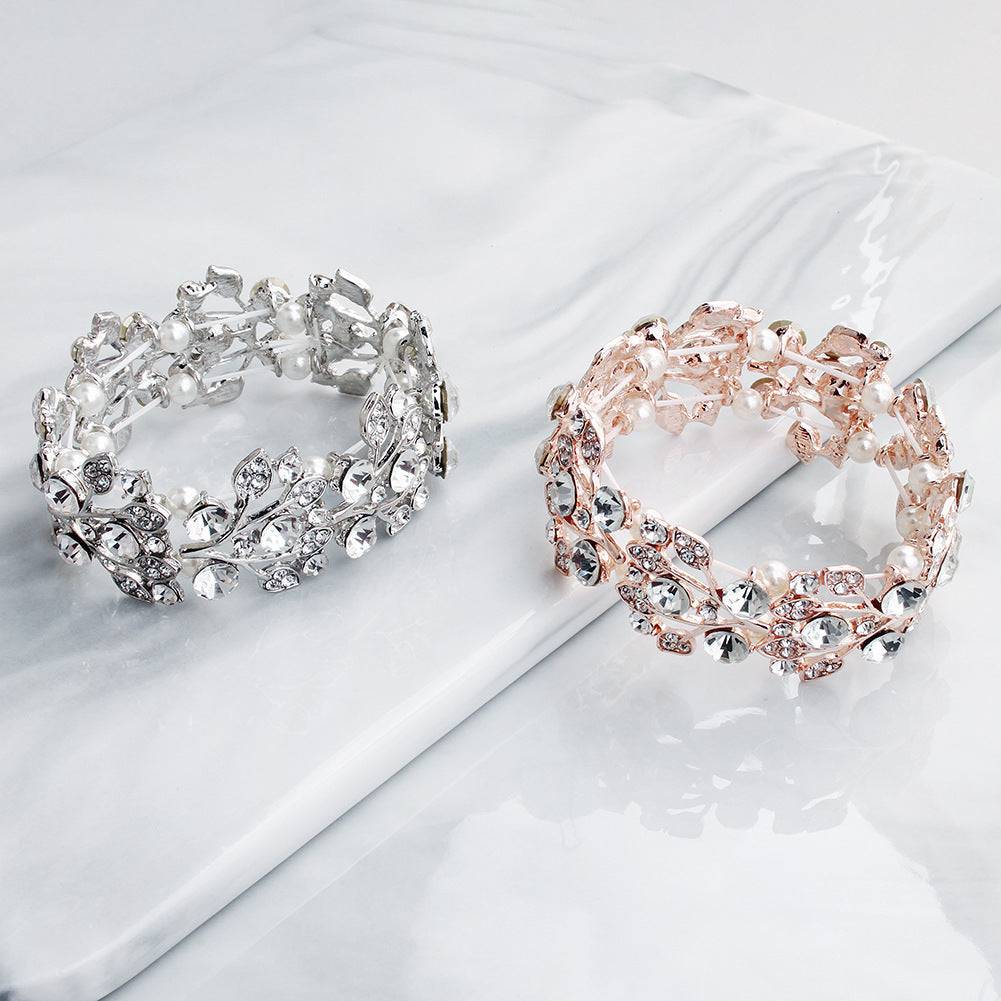 European and American wedding accessories high-end bracelets