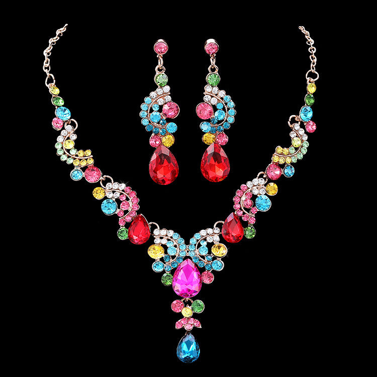 Bridal beautiful Fashion Necklace Set