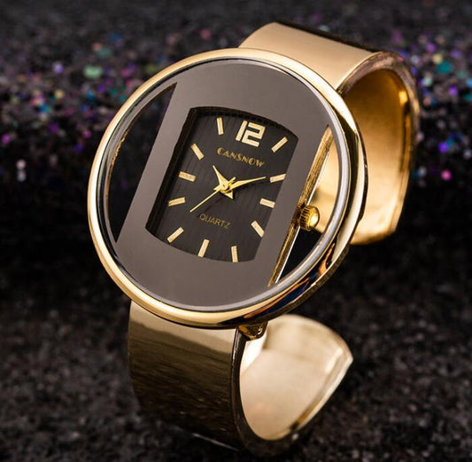 Women Watches Luxury Brand Bracelet Watch Gold Silver Dial  Quartz Clock