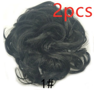 Messy high temperature wire curling ring