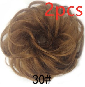 Messy high temperature wire curling ring