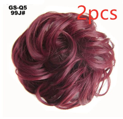 Messy high temperature wire curling ring