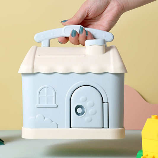 Cartoon Creative Children Multifunctional Plastic Money Box