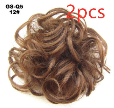Messy high temperature wire curling ring