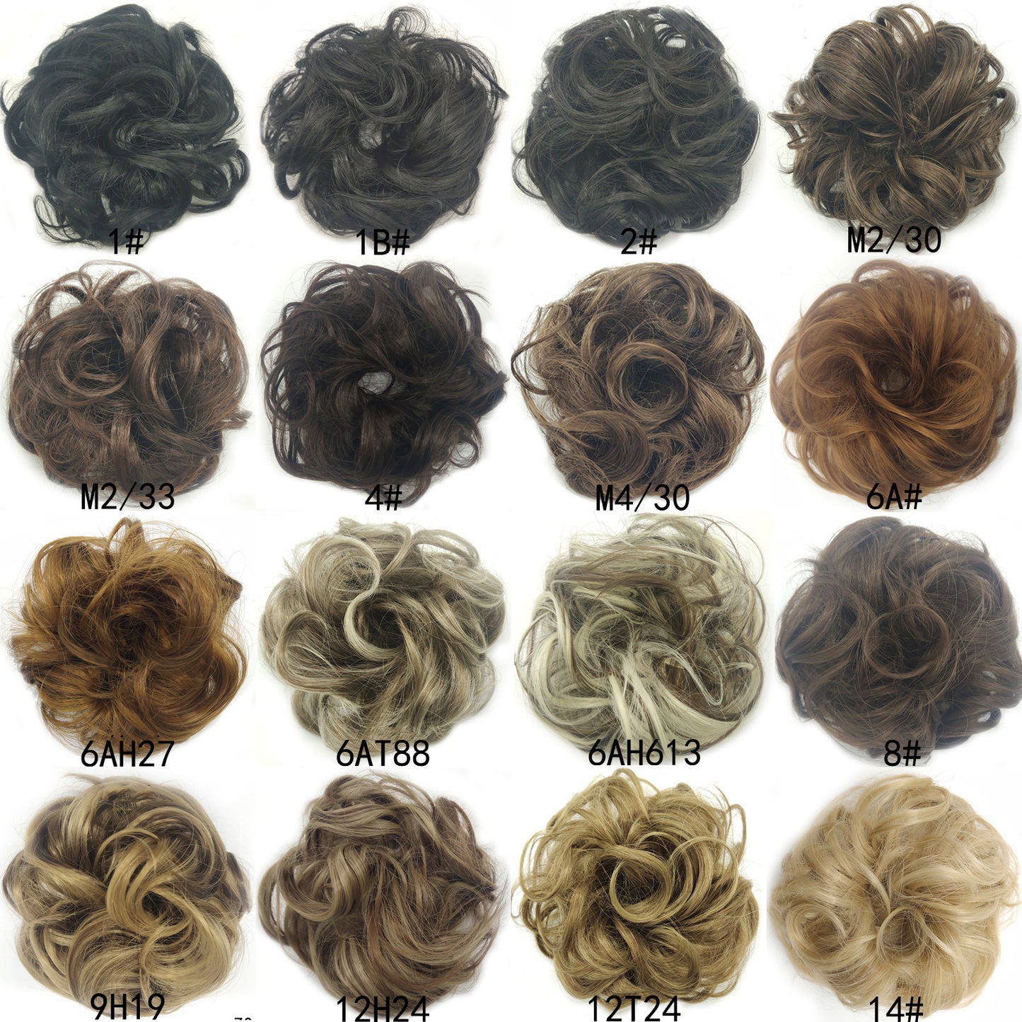 Messy high temperature wire curling ring