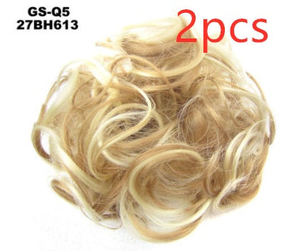 Messy high temperature wire curling ring