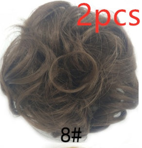 Messy high temperature wire curling ring