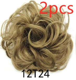Messy high temperature wire curling ring