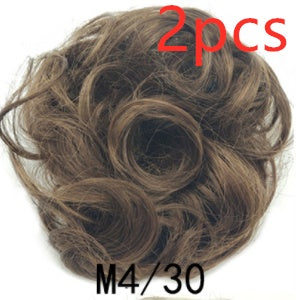 Messy high temperature wire curling ring