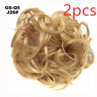 Messy high temperature wire curling ring
