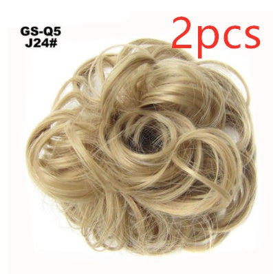Messy high temperature wire curling ring