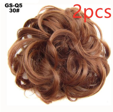 Messy high temperature wire curling ring