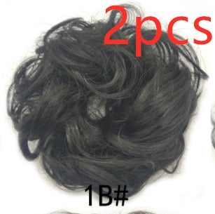 Messy high temperature wire curling ring