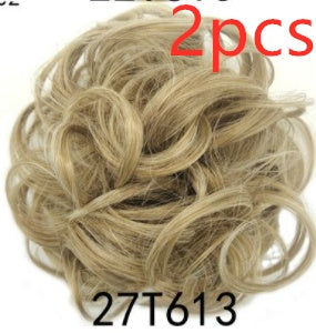 Messy high temperature wire curling ring
