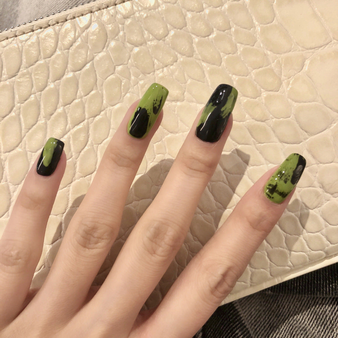 Graffiti Wear Nail Art Finished Patch Waterproof Detachable